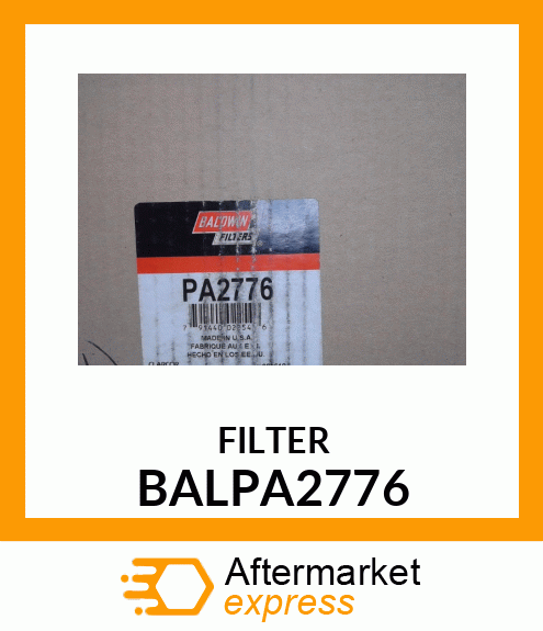 FILTER BALPA2776