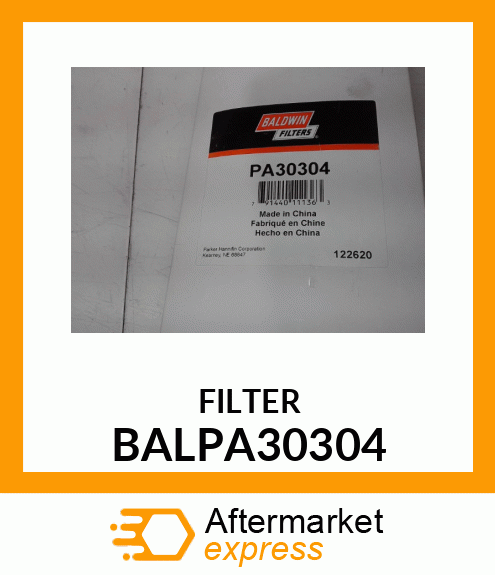 FILTER BALPA30304