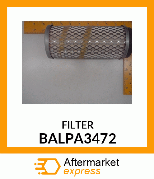 FILTER BALPA3472