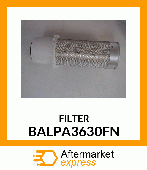 FILTER BALPA3630FN