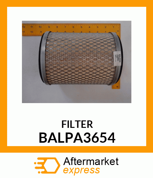 FILTER BALPA3654