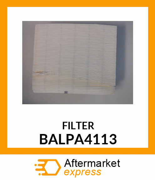 FILTER BALPA4113