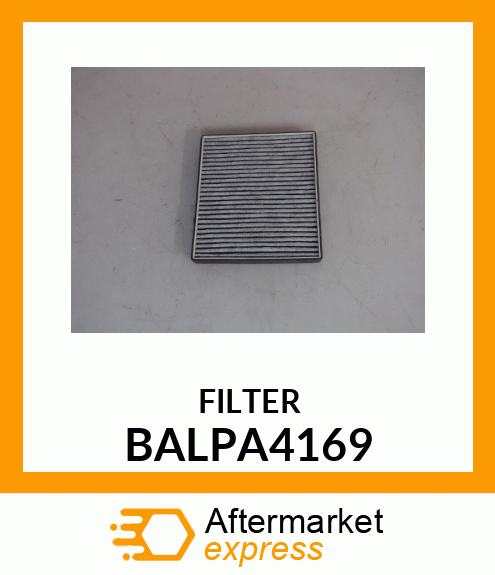 FILTER BALPA4169