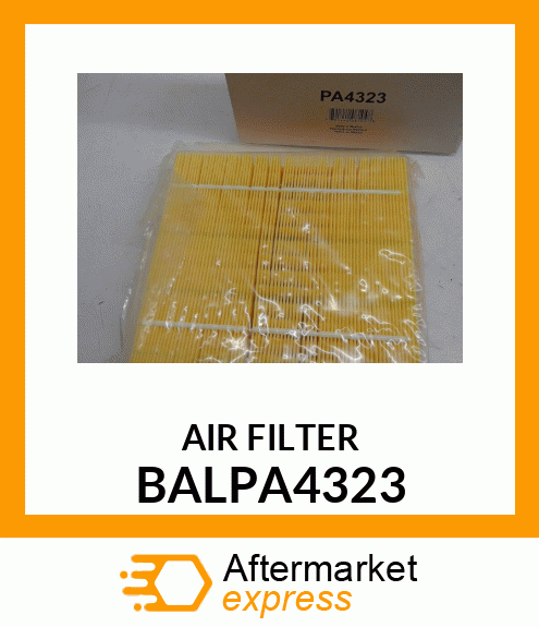 AIR FILTER BALPA4323