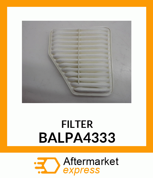 FILTER BALPA4333