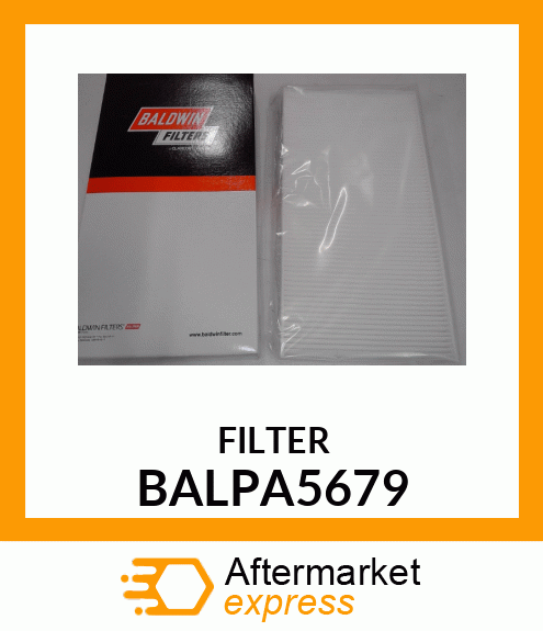 FILTER BALPA5679