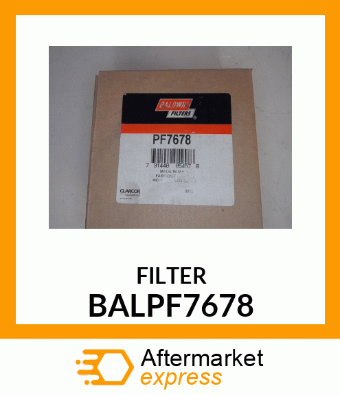 FILTER BALPF7678