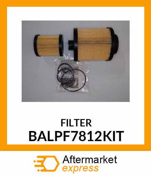 FILTER BALPF7812KIT