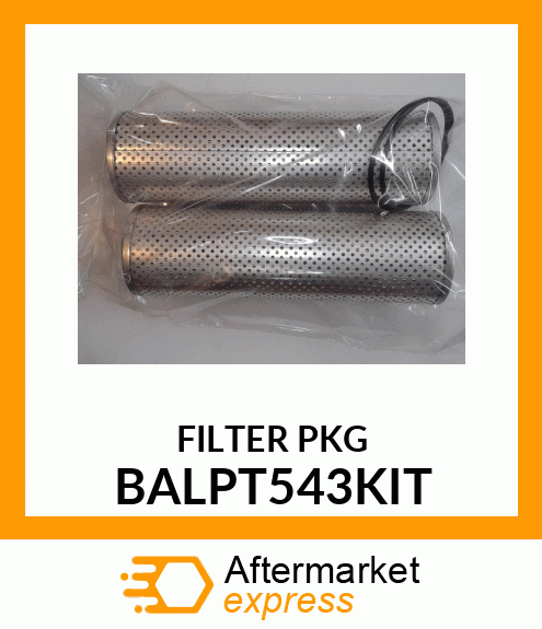 FILTER PKG BALPT543KIT