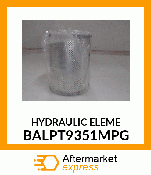 HYDRAULIC ELEME BALPT9351MPG