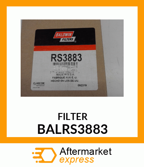 FILTER BALRS3883