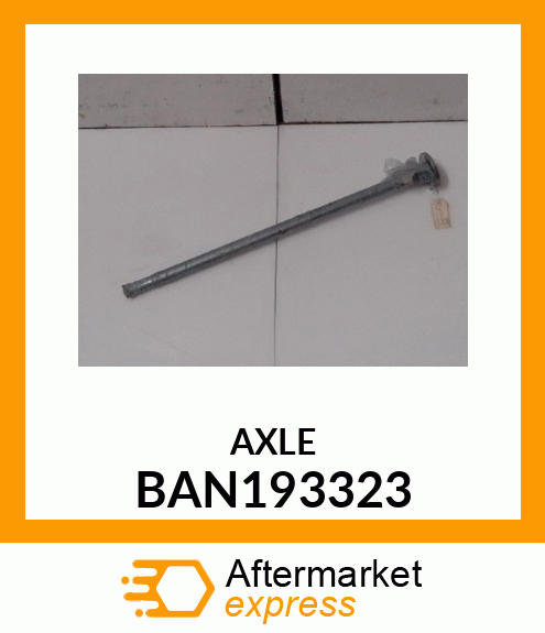 AXLE BAN193323