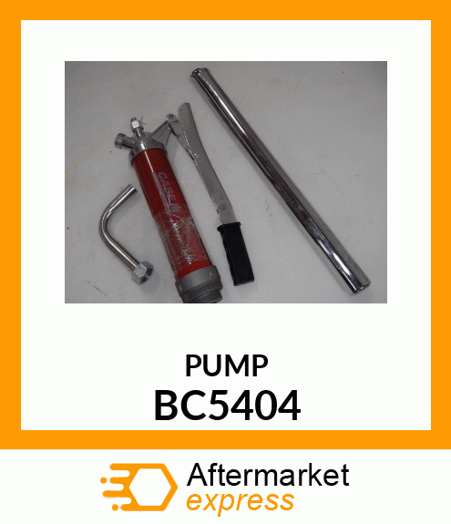 PUMP BC5404