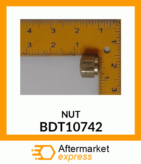 NUT BDT10742