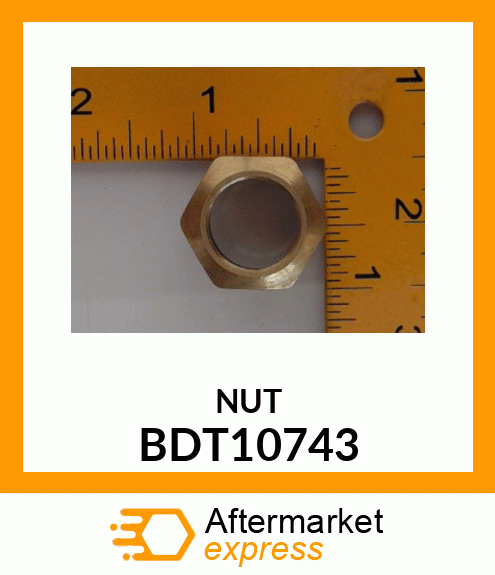 NUT BDT10743