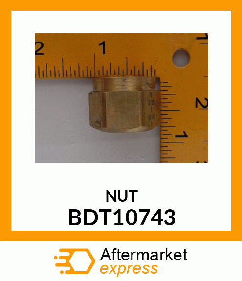 NUT BDT10743