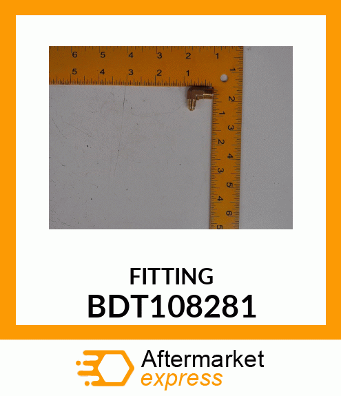 FITTING BDT108281