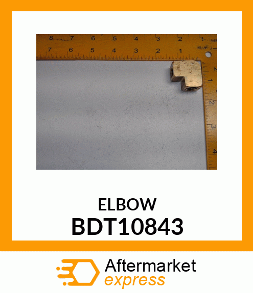 ELBOW BDT10843