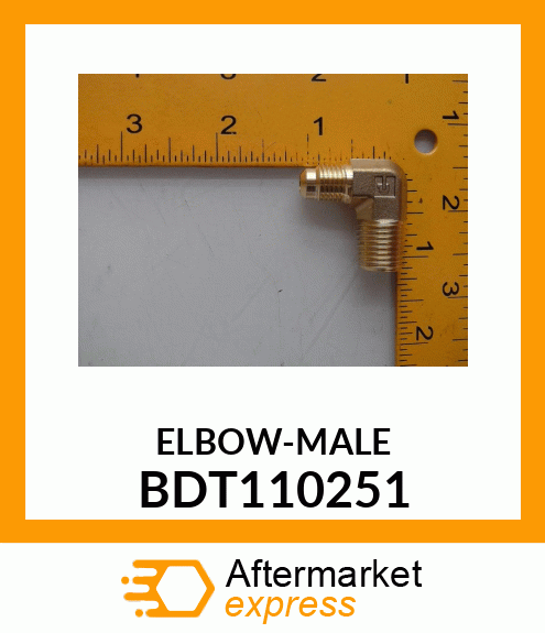 ELBOW-MALE BDT110251