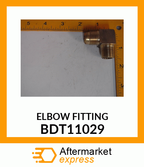 ELBOW FITTING BDT11029