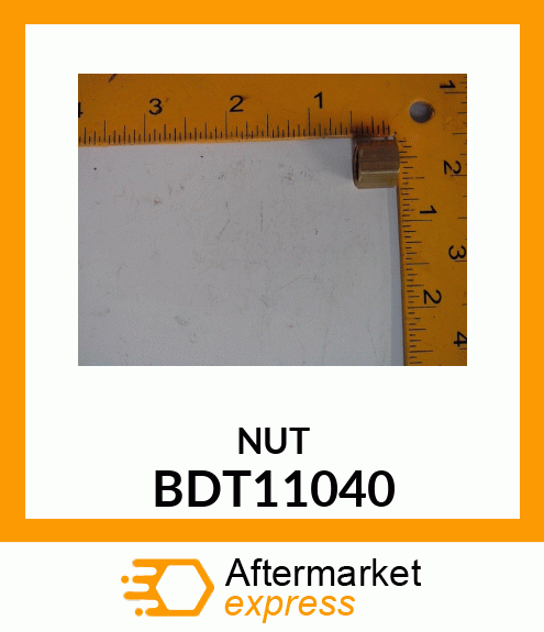 NUT BDT11040