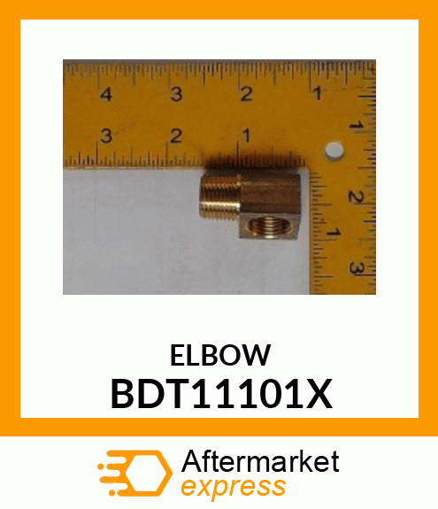 ELBOW BDT11101X