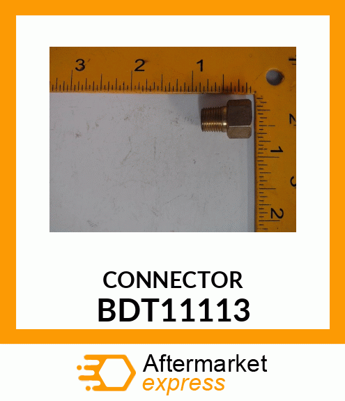 CONNECTOR BDT11113