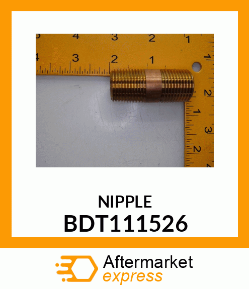 NIPPLE BDT111526