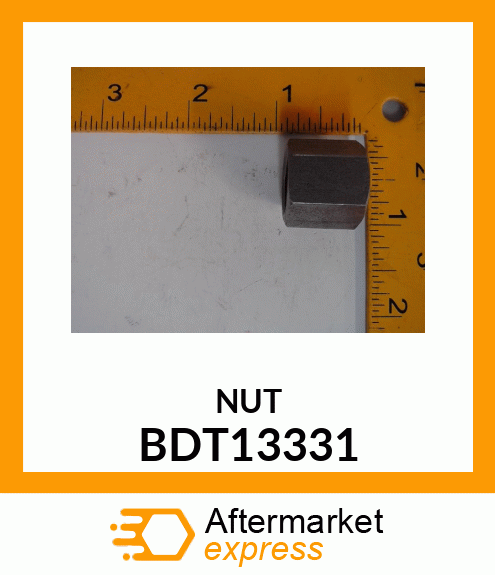 NUT BDT13331