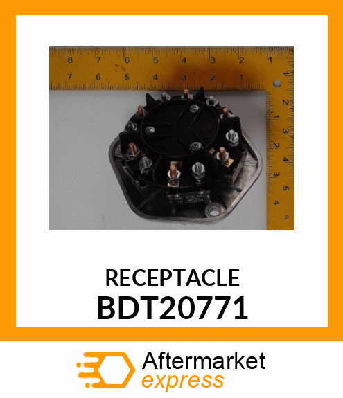 RECEPTACLE BDT20771