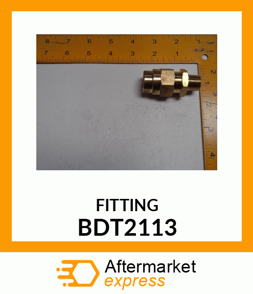 FITTING BDT2113