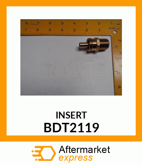 INSERT BDT2119