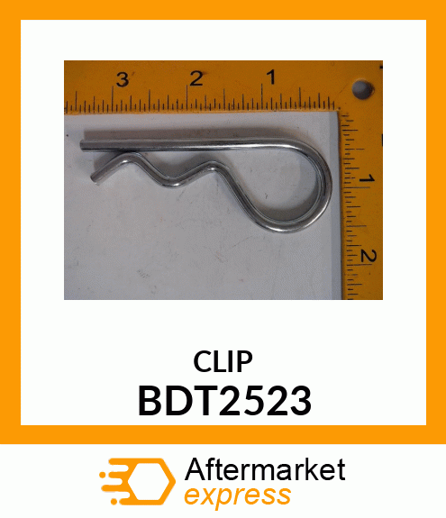 CLIP BDT2523