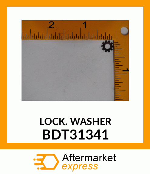 LOCK WASHER BDT31341