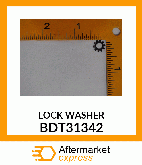 LOCK WASHER BDT31342