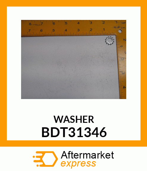 WASHER BDT31346