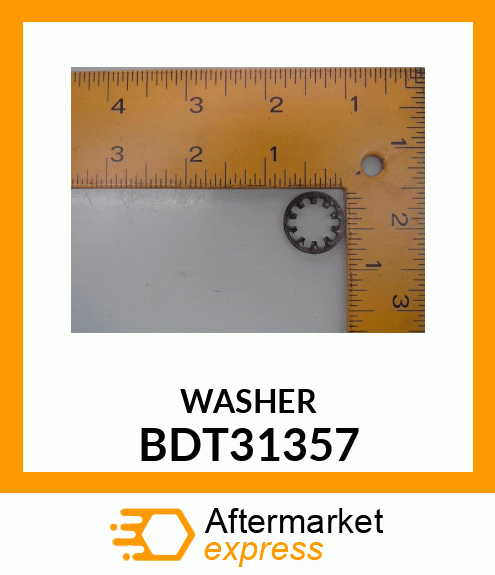 WASHER BDT31357