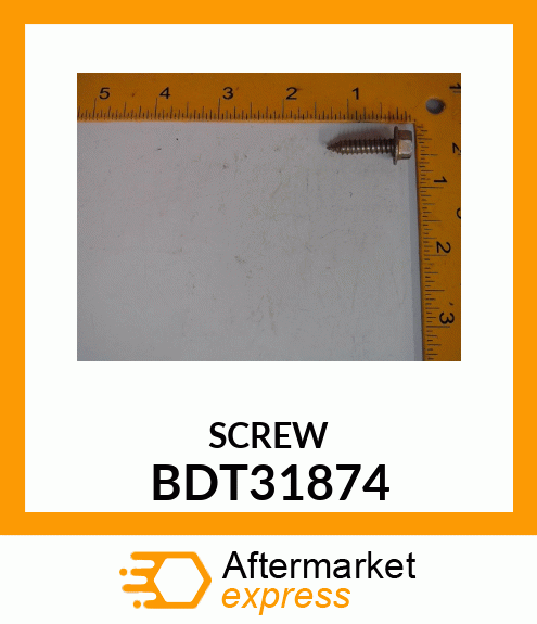 SCREW BDT31874