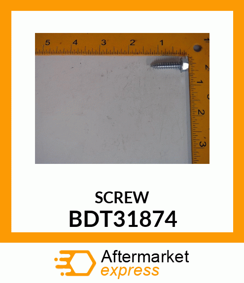 SCREW BDT31874