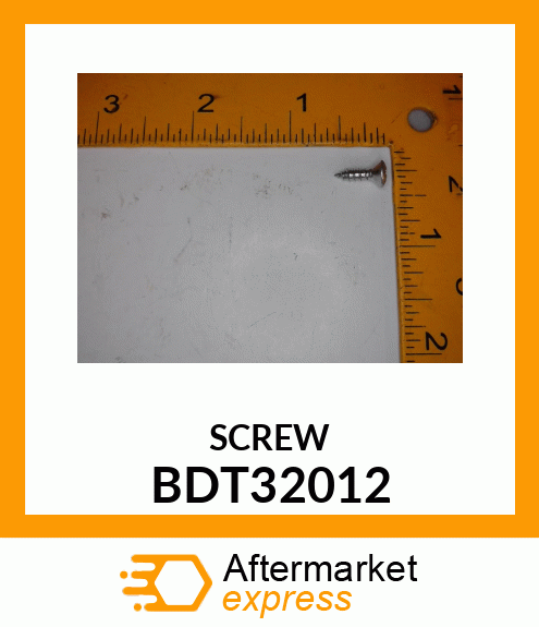 SCREW BDT32012