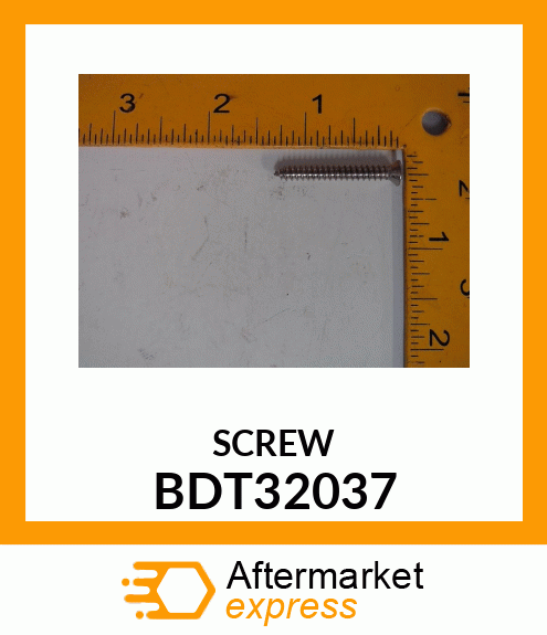 SCREW BDT32037