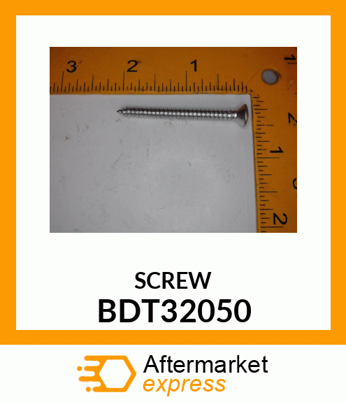 SCREW BDT32050