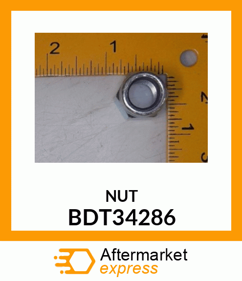 NUT BDT34286