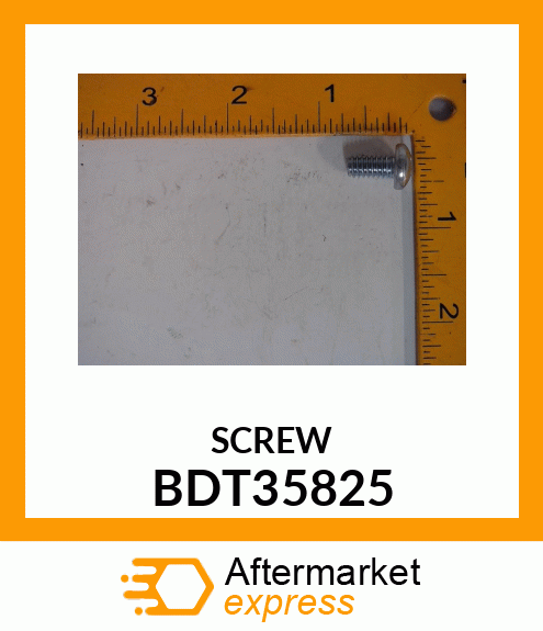 SCREW BDT35825