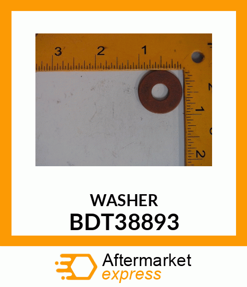 WASHER BDT38893