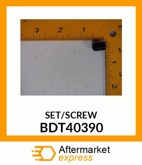 SET/SCREW BDT40390