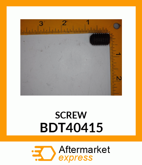 SCREW BDT40415