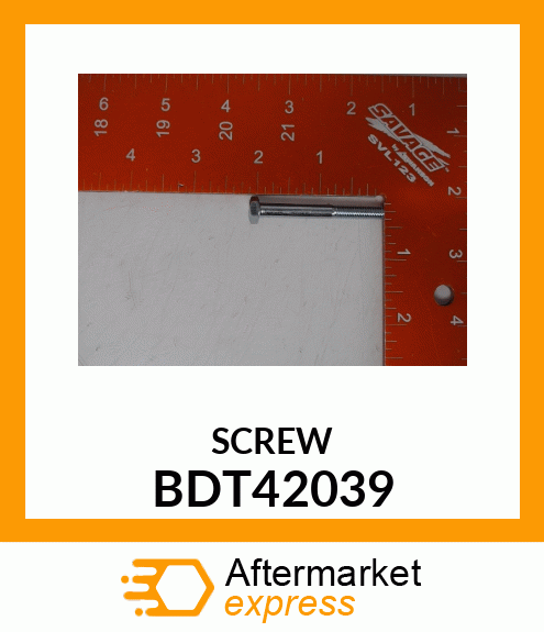 SCREW BDT42039