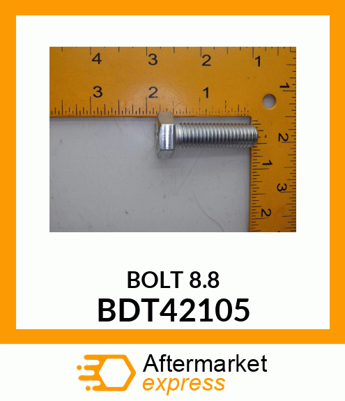 BOLT 8.8 BDT42105