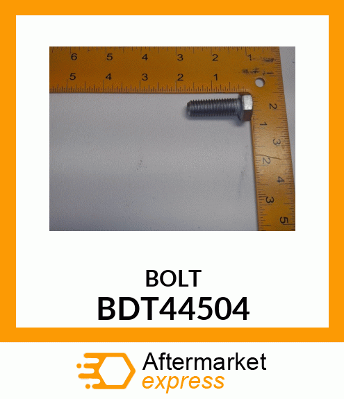 BOLT BDT44504